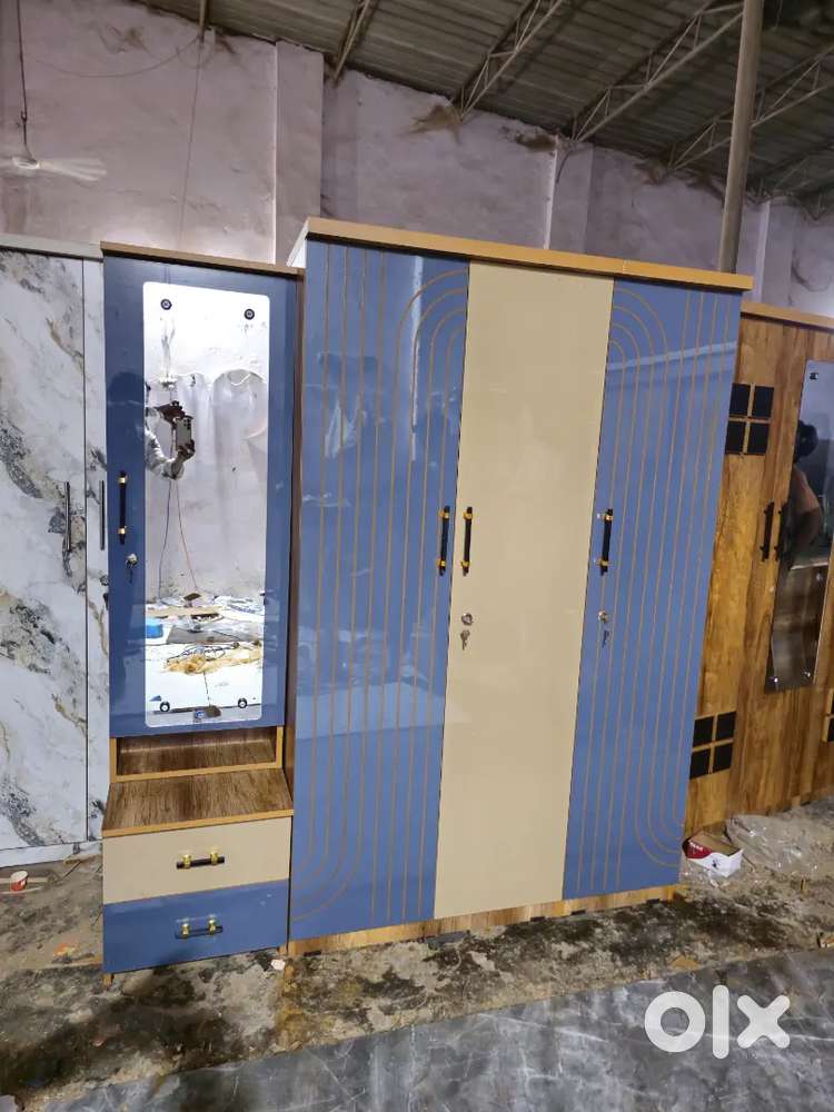 New Brand UV 3 Door Cupboard Diract By Factory Outlet Just 19999