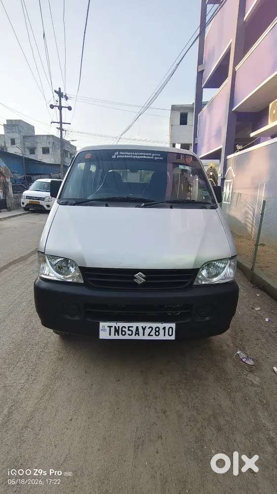 Maruti Suzuki Eeco 2017 Lpg 78000 Km Driven