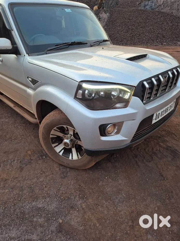 Mahindra Scorpio Getaway 2019 Diesel Well Maintained