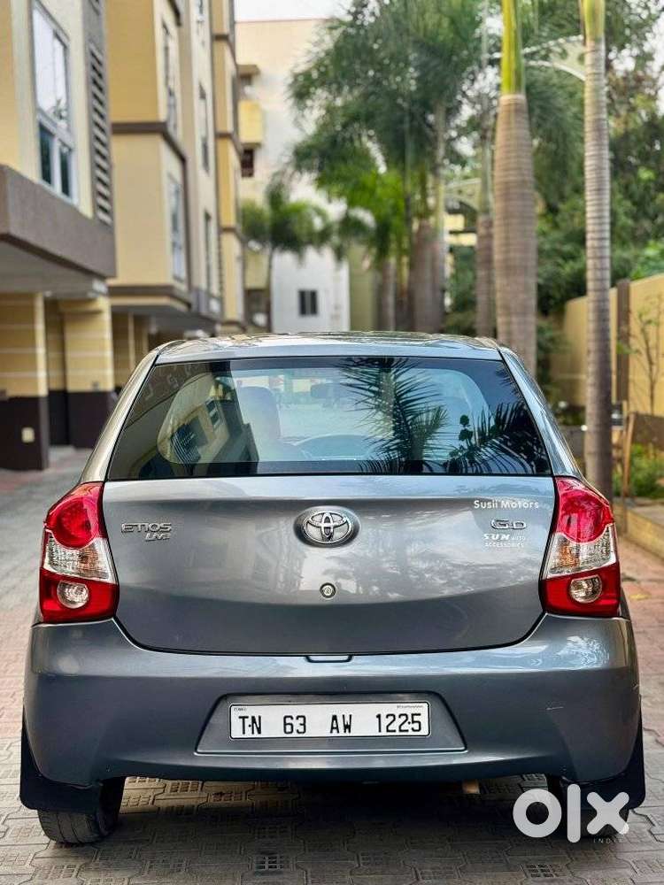 Toyota Etios Liva, 2013, Diesel