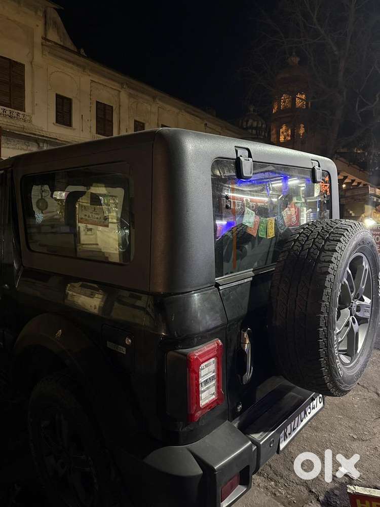 Mahindra Thar 2021 Petrol Well Maintained