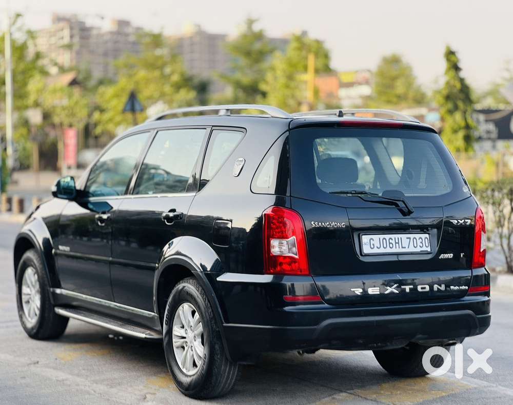 Mahindra Ssangyong Rexton Rx7, 2014, Diesel