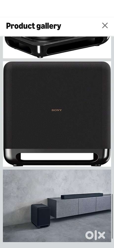 SONY SA-SW5 300W Wireless Subwoofer