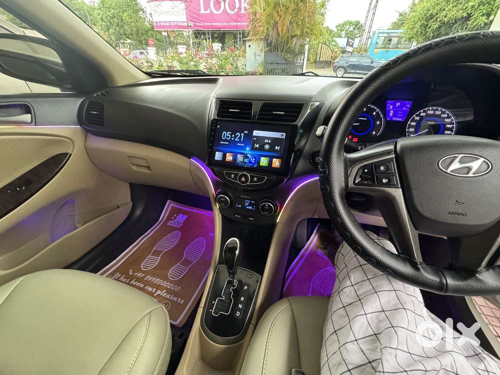 Hyundai Verna 1.6 Sx (o) Crdi At, 2017, Diesel