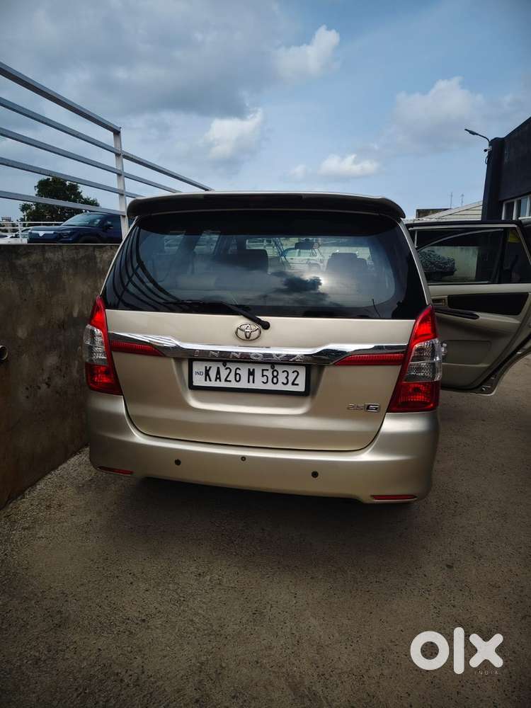 Toyota Innova Diesel 2013