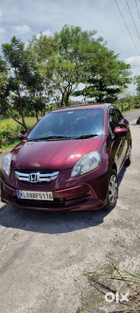 Honda Amaze 1.5 S Diesel 2015