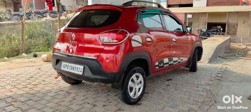 Renault Kwid 2016 Petrol Good Condition