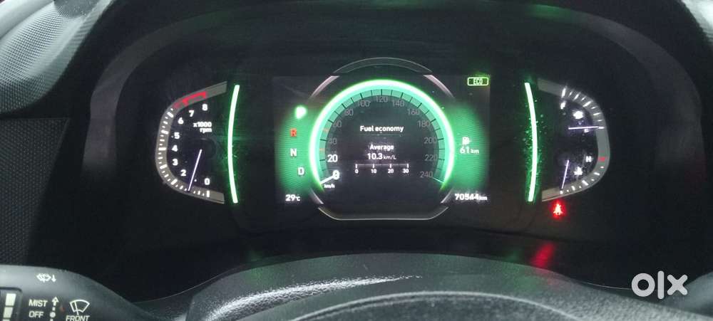 Hyundai Creta Facelift 1.4 Turbo Petrol Dct, 2021, Petrol