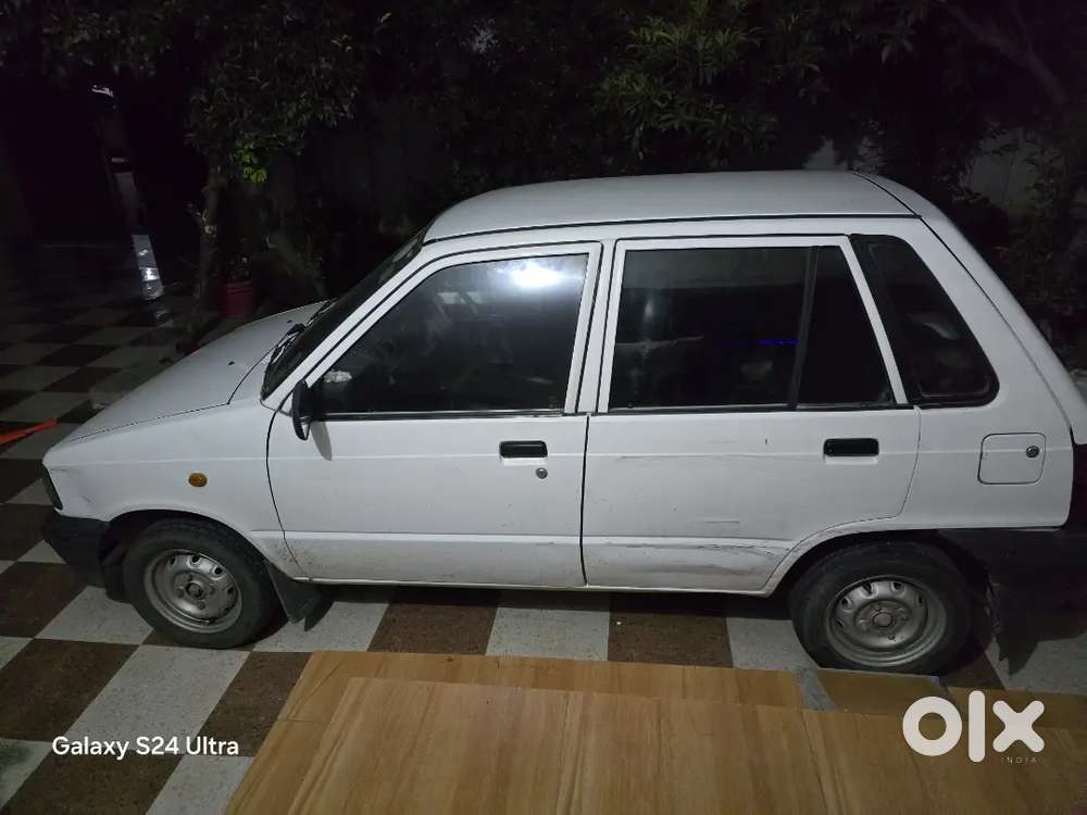 Maruti Suzuki 800 Petrol Manual Dec. 2007