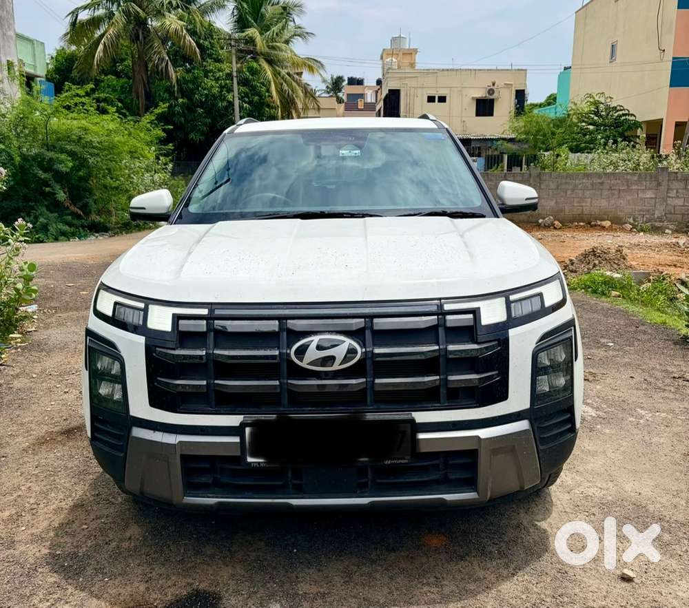 2025 Hyundai Creta Sx O Top Variant/1 Month Old / Only 3500km
