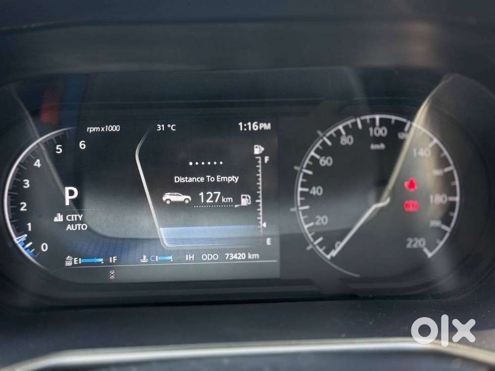 Tata Harrier Xza Plus Dark Edition, 2022, Diesel