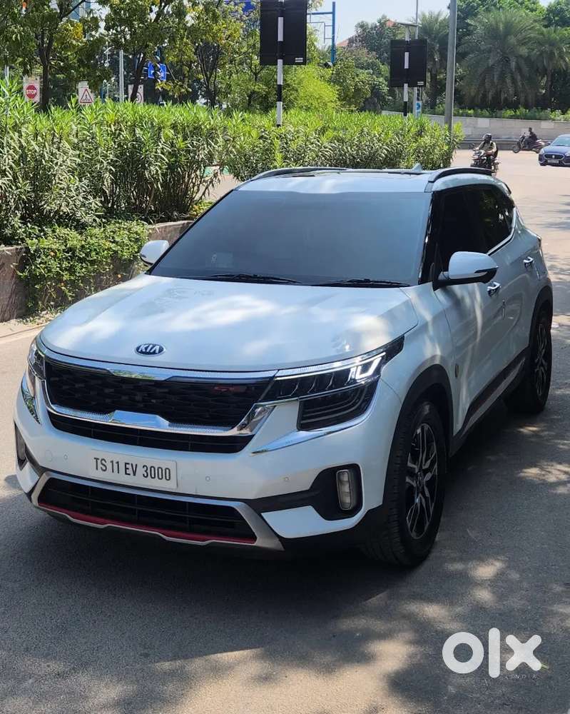 Kia Seltos Gt Line  Diesel 2021 Model