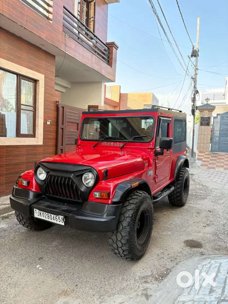 Mahindra Thar Crde 4×4 Mint Condition 2016