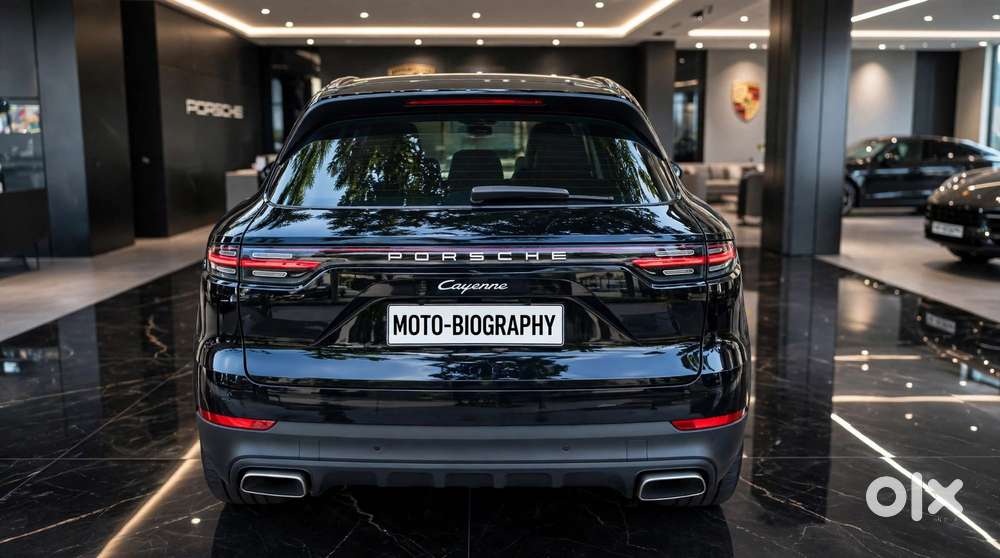 Porsche Cayenne, 2018, Petrol