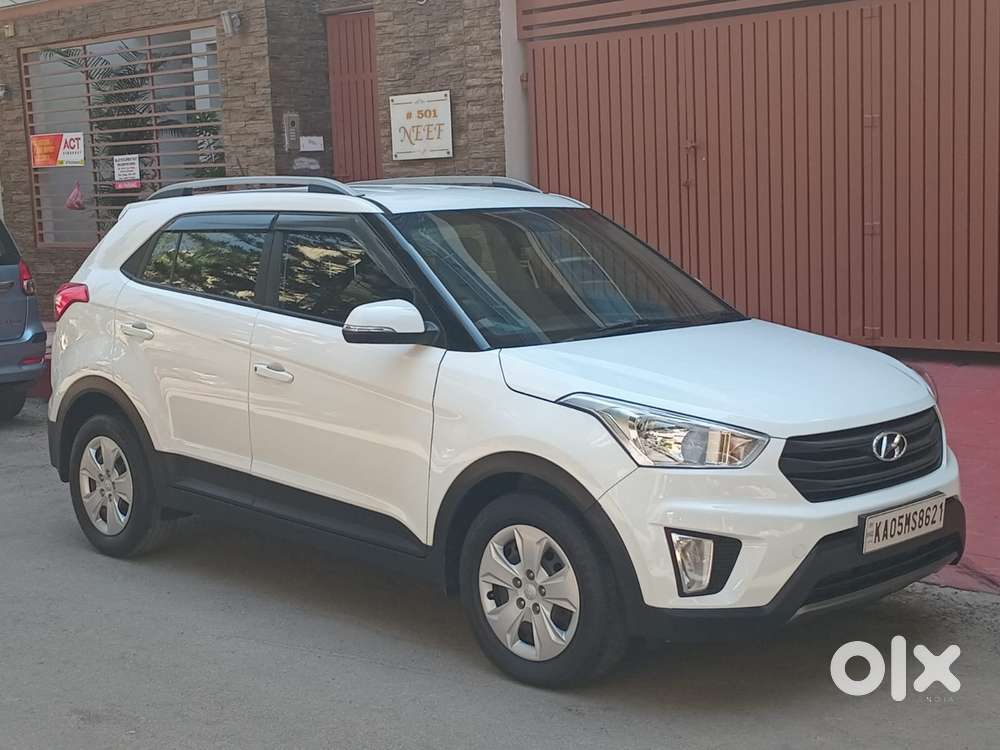 Hyundai Creta 1.6 E Plus, 2017, Petrol