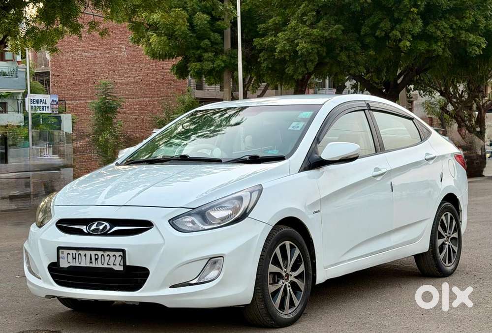 Hyundai Verna Crdi 1.6 Sx, 2013, Diesel