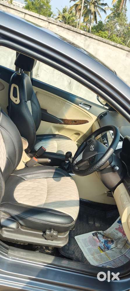 Hyundai Verna 2006-2009 Xi (petrol), 2015, Petrol