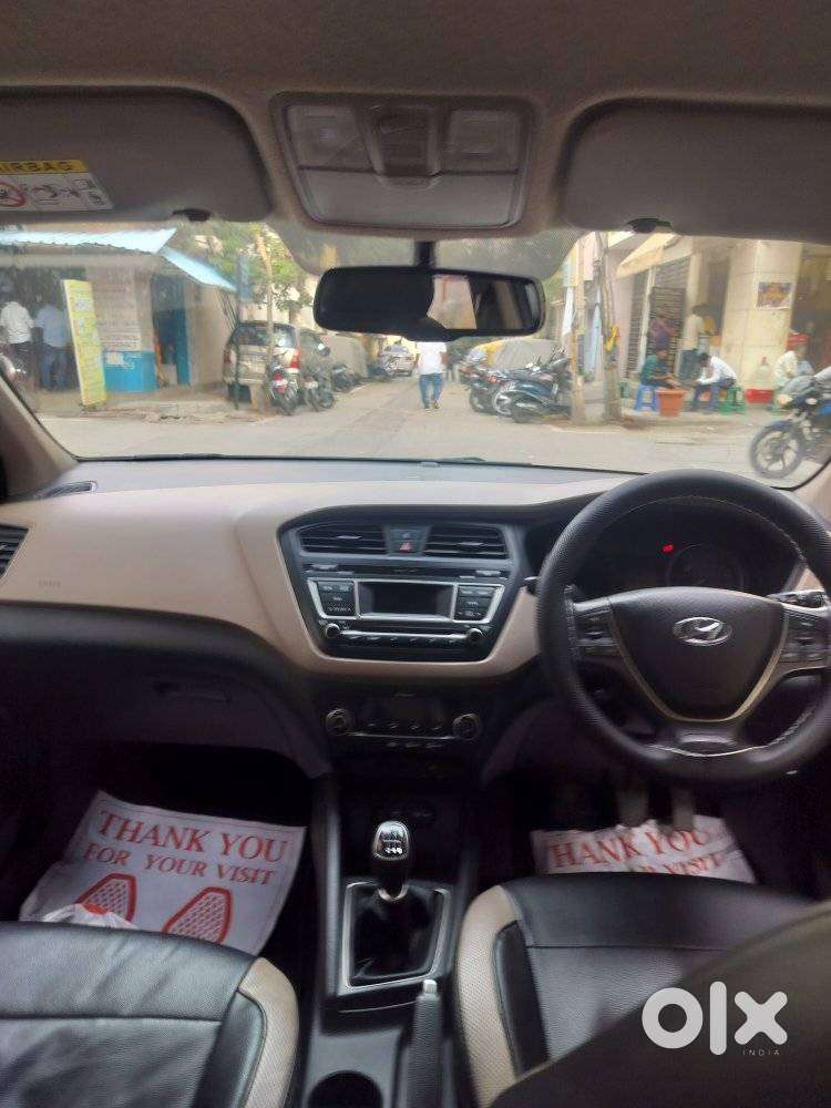 Hyundai Elite I20 Sportz 1.4, 2017, Diesel