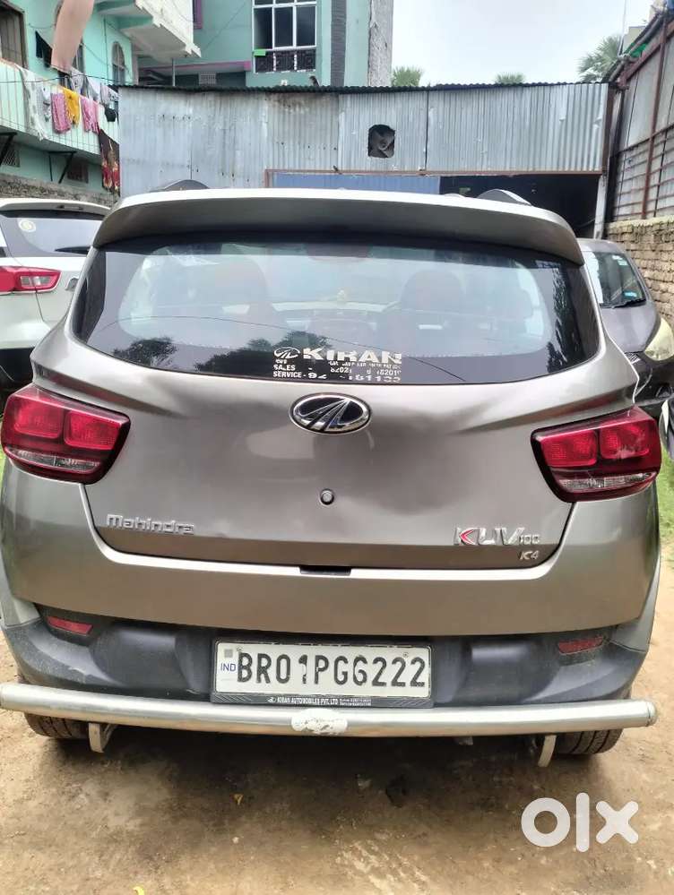 Mahindra Kuv100 Nxt 2018 Diesel Well Maintained