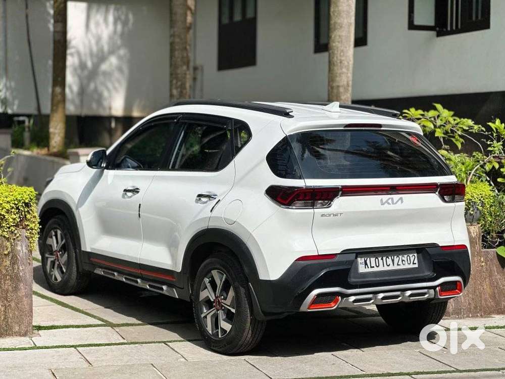 Kia Sonet 1.5 Htx Diesel At, 2022, Diesel