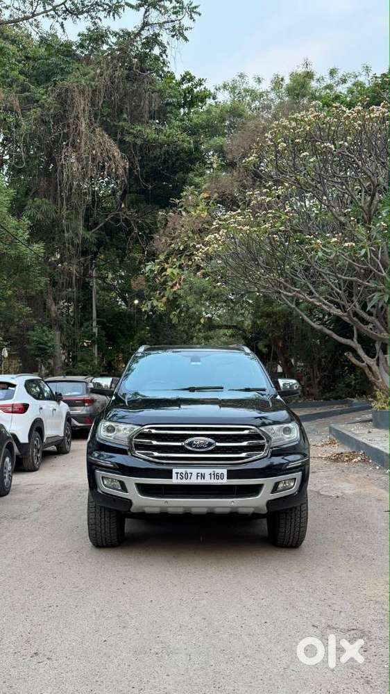 Ford Endeavour 3.0l 4x4 At, 2017, Diesel