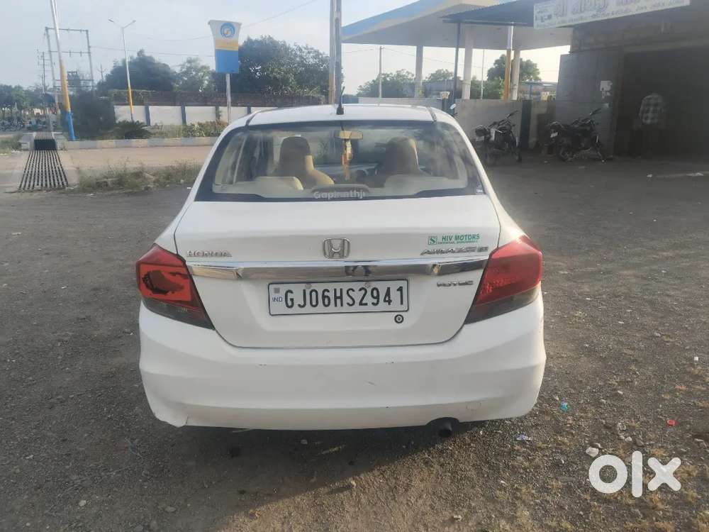 Honda Amaze 2014 Diesel