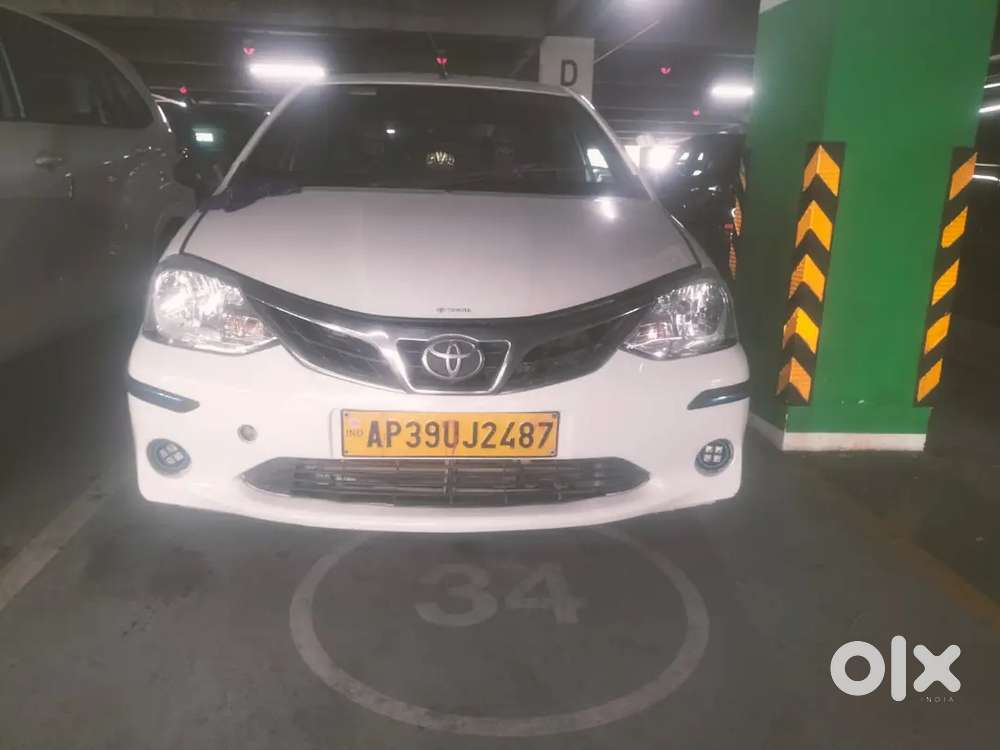Toyota Etios 2012 Diesel Car