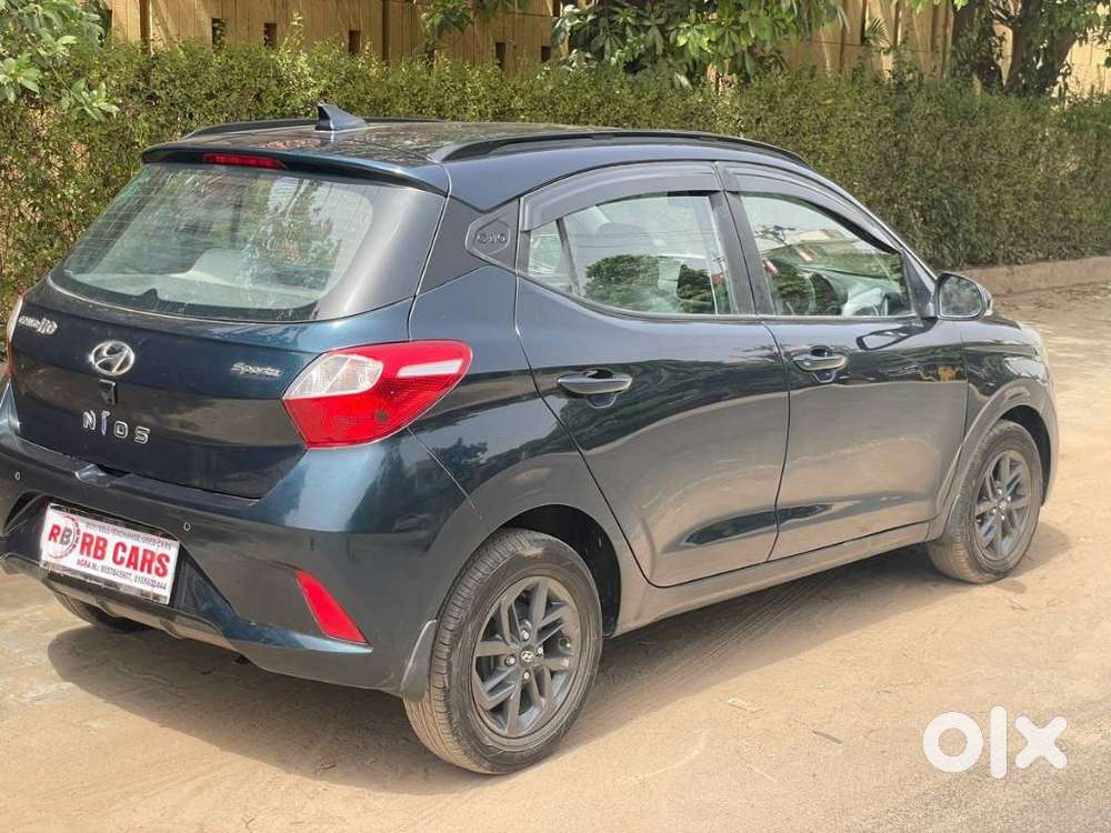Hyundai Grand I10 Nios Sportz 1.2 Kappa Cng, 2022, Cng & Hybrids