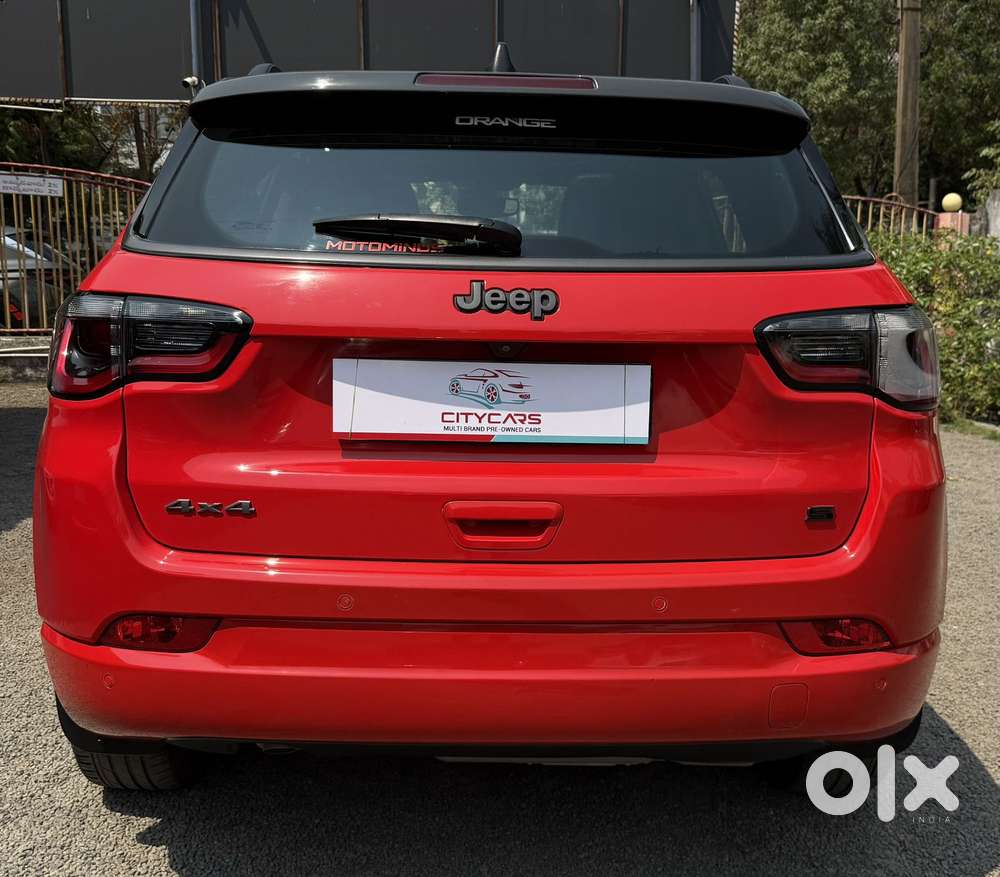 Jeep Compass S (o) 4x4, 2021, Diesel