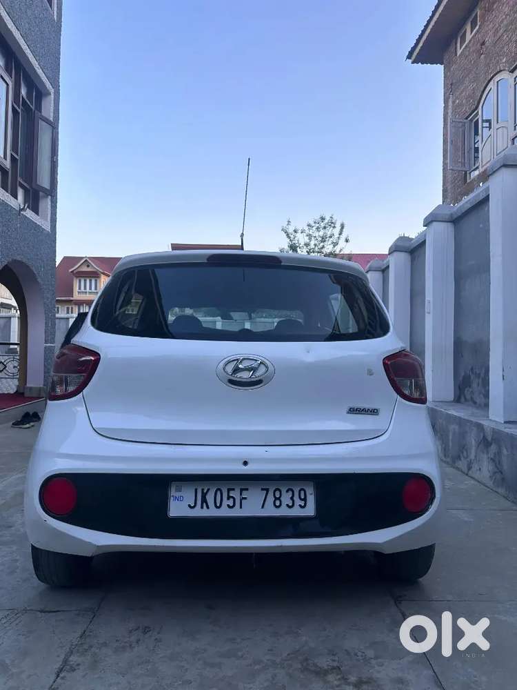 Grand I10 (2017) Well Maintained