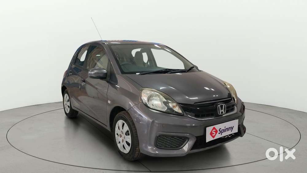 Honda Brio 1.2 S Option Mt, 2018, Petrol