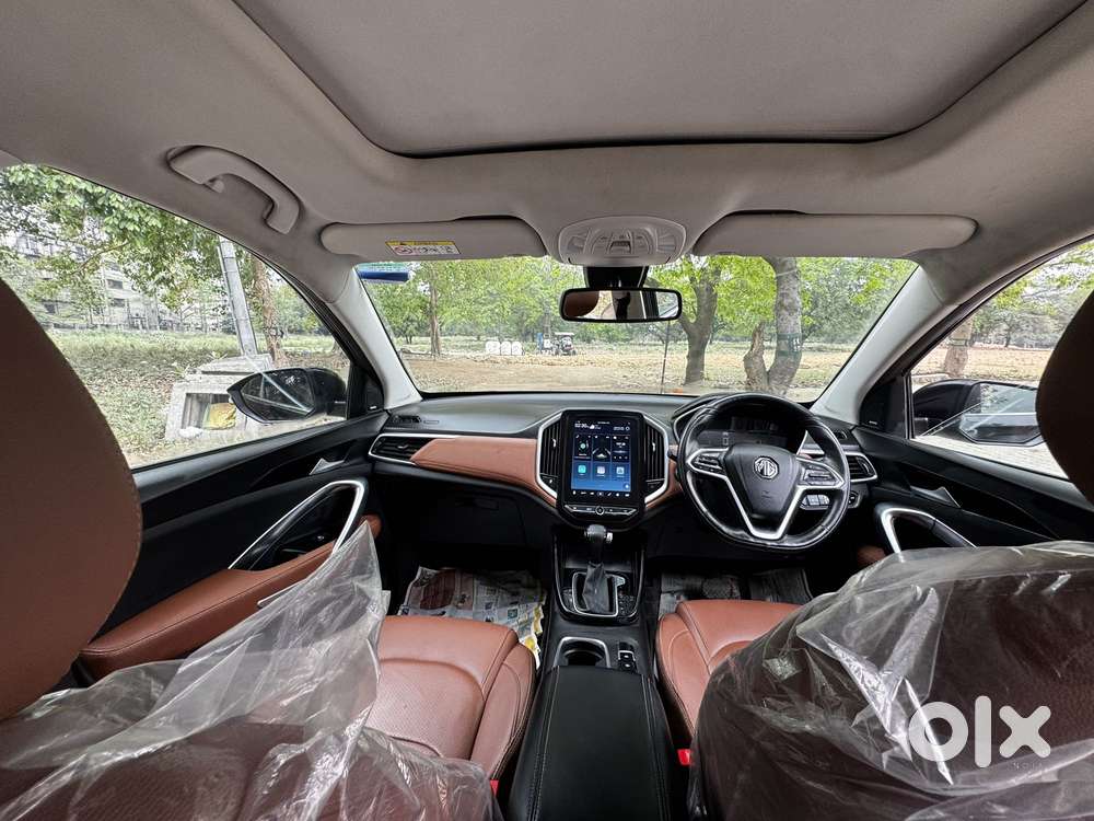 Mg Hector Plus Sharp Pro 1.5 Turbo Petrol Cvt 6 Str, 2021, Petrol