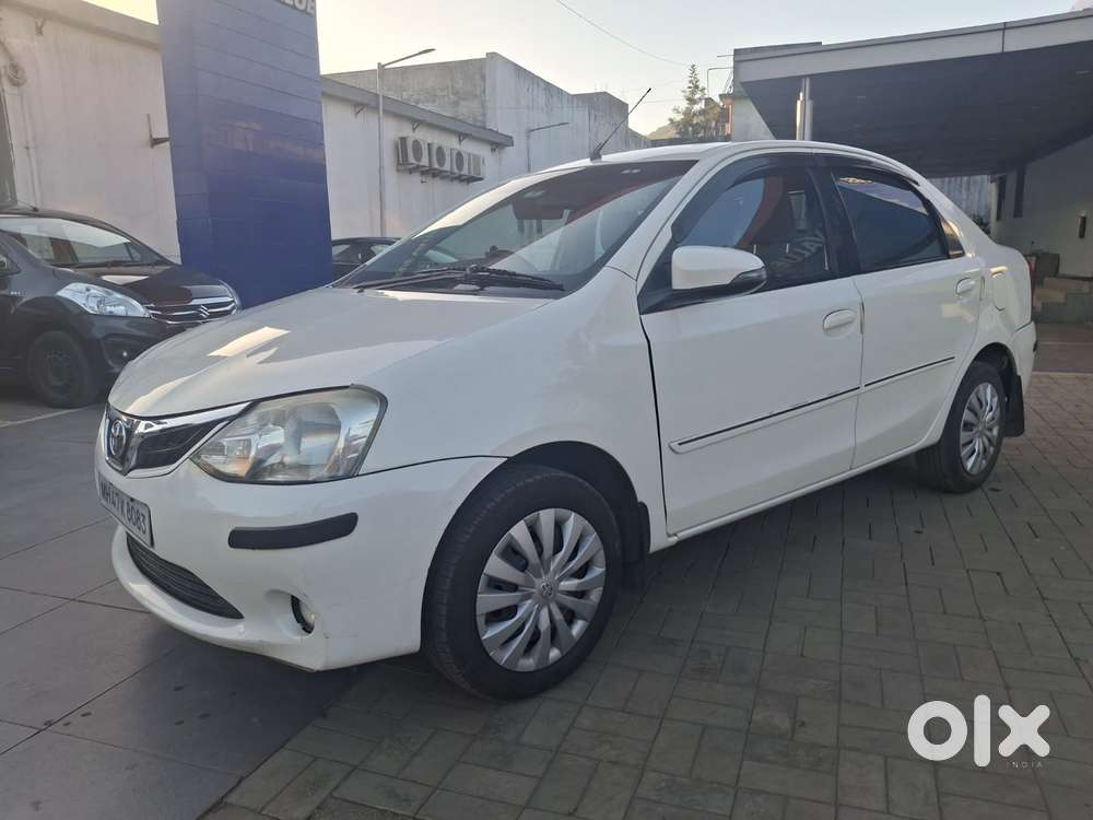 Toyota Etios 2014-2016 V, 2016, Petrol