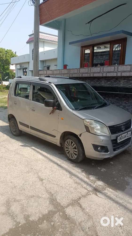 Maruti Suzuki Wagon R Top Model 2017 Petrol Well Maintained