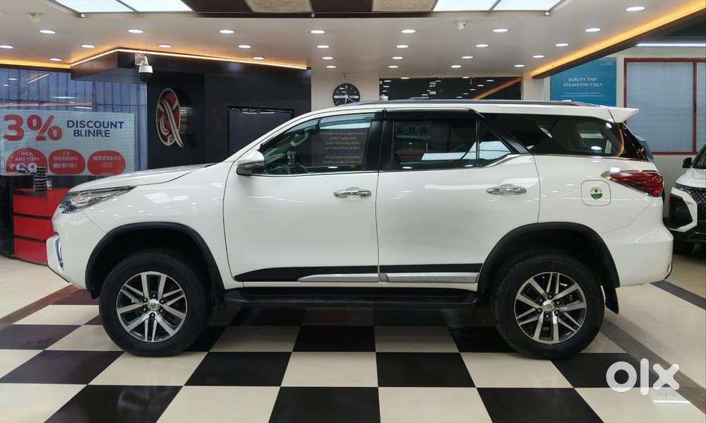 Toyota Fortuner 4x4 At 2.8 Diesel, 2018, Diesel