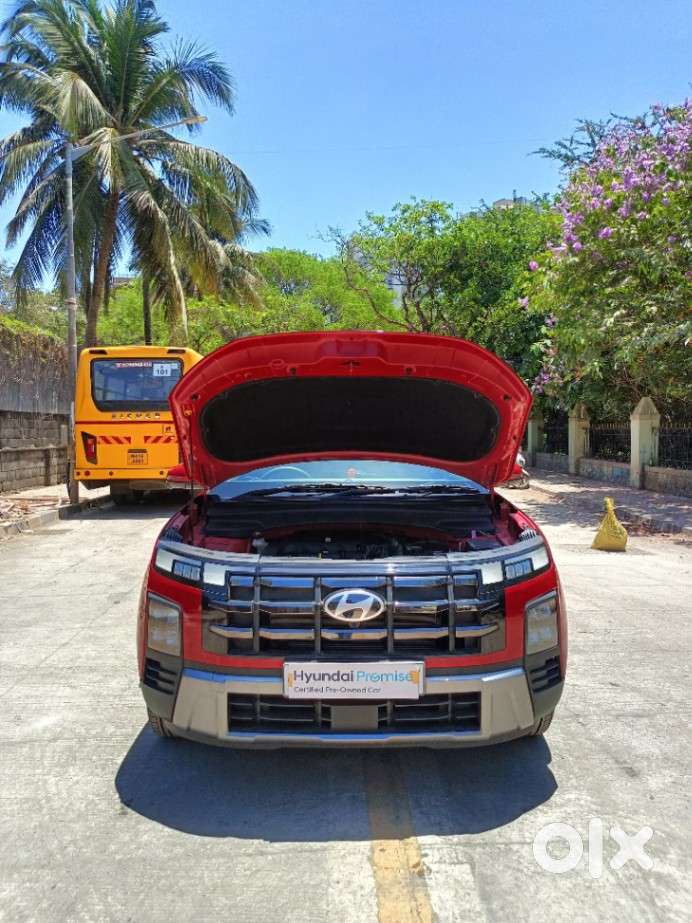 Hyundai Creta 1.5 Sx (o) Ivt Petrol, 2025, Petrol