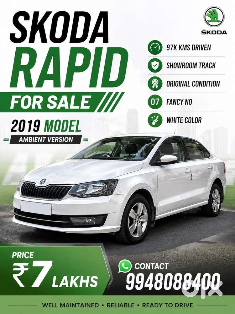 Skoda Rapid Diesel Manual 2020