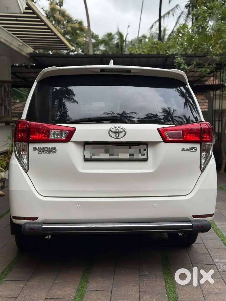 2019 Toyota Innova Crysta 2.8 Zx At Diesel  1st Owner