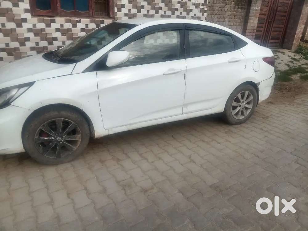 Hyundai Verna Fluidic 2013 Diesel 1st Owner