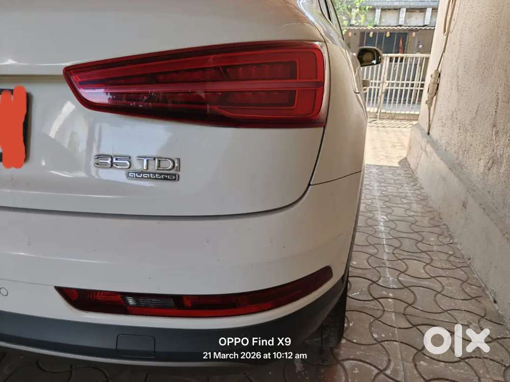 Audi Q3 2015 Diesel Good Condition