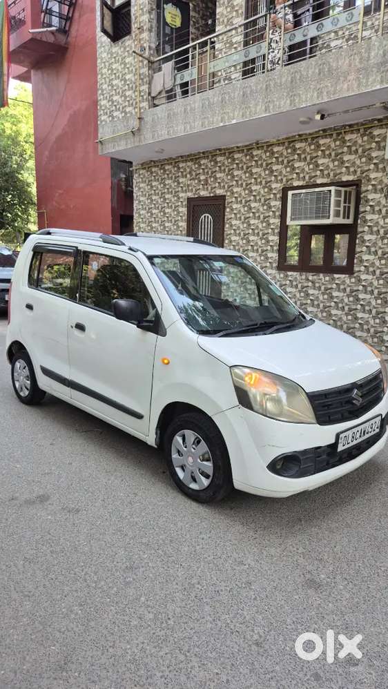 Wagon R Lxi Cng Green (company Fitted)