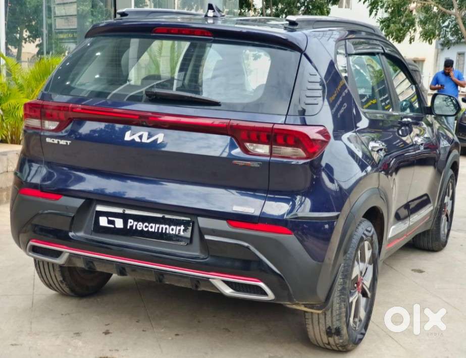Kia Sonet Gtx Plus Turbo Dct, 2023, Petrol