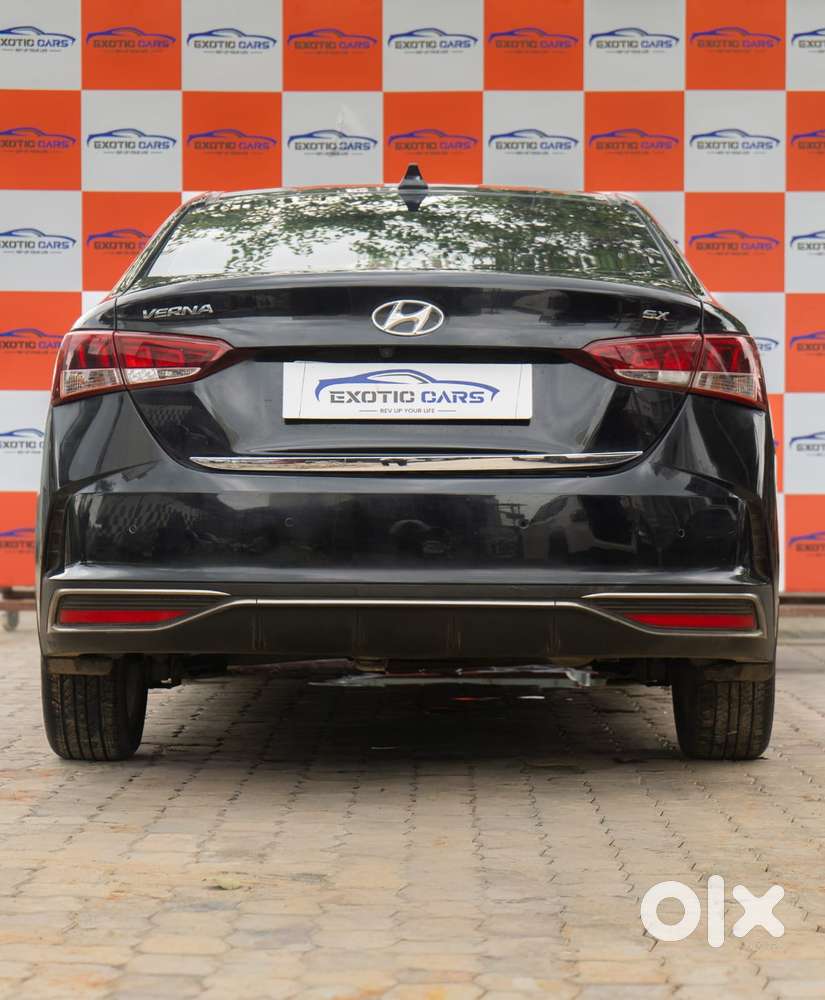 Hyundai Verna Sx Petrol At, 2020, Petrol