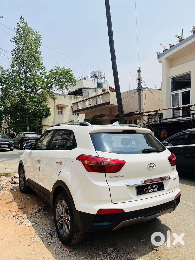 Hyundai Creta 1.6 Crdi At Sx Plus, 2018, Diesel