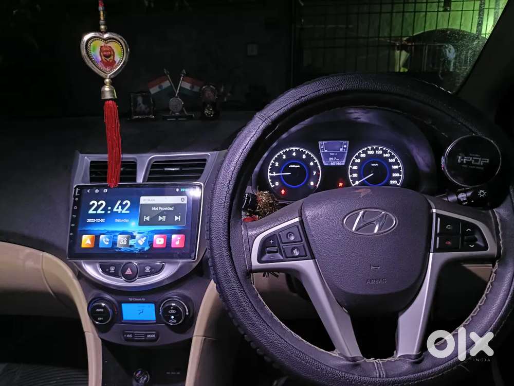 Hyundai Verna Fluidic 2011 Manual Sx