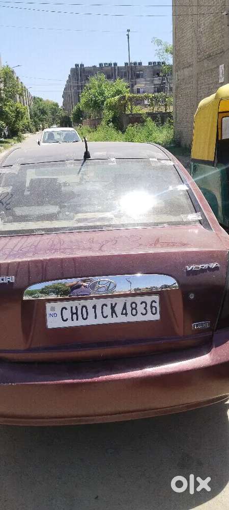 Hyundai Verna 2007 Diesel Well Maintained