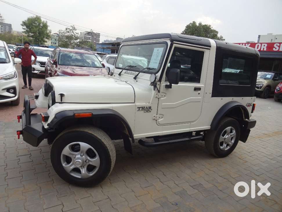 Mahindra Thar Crde, 2017, Diesel