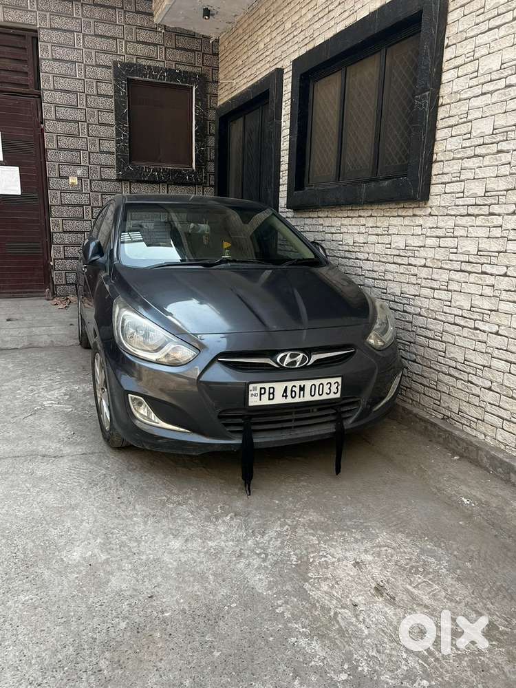 Vip No. Hyundai Fluidic Verna 2012 Diesel Manual
