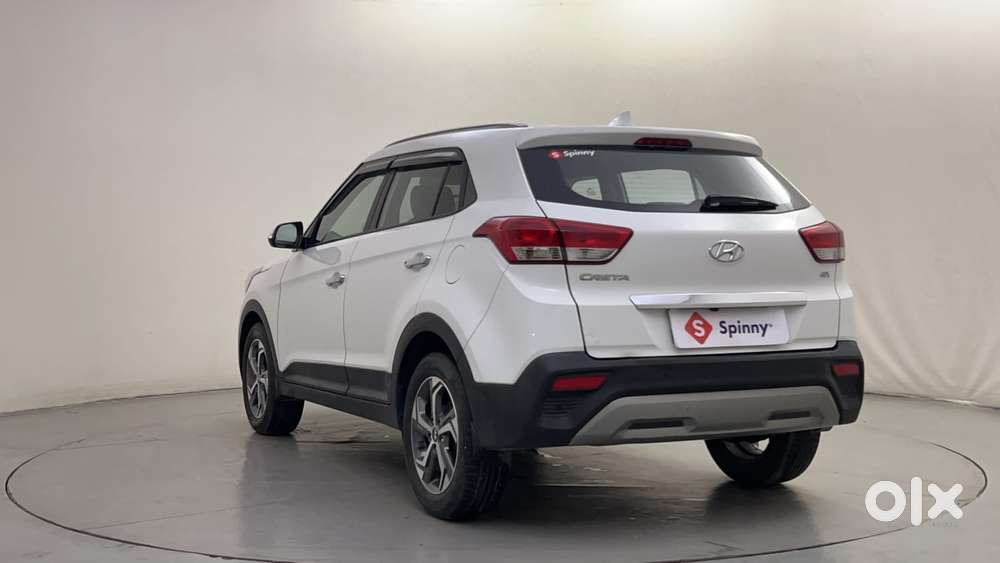 Hyundai Creta 1.6 Sx (o) Vtvt, 2018, Petrol