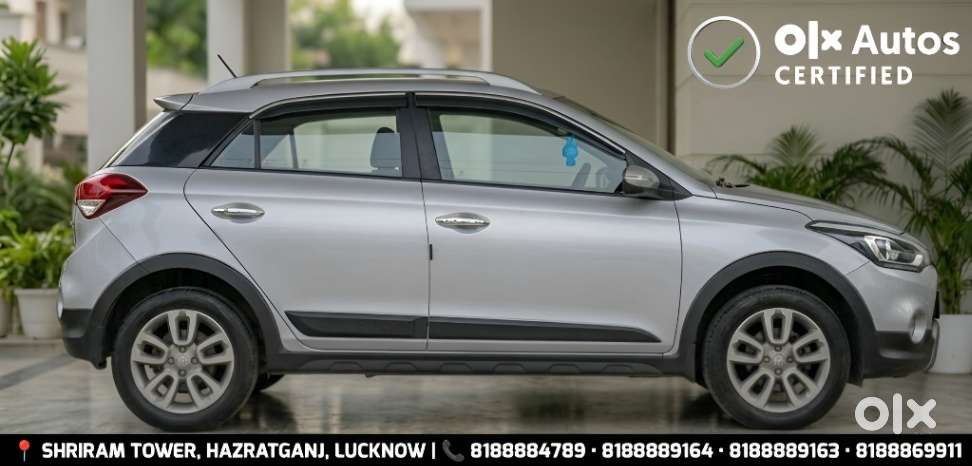 Hyundai I20 Active 1.2 Sx, 2017, Petrol